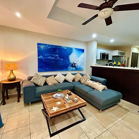 Apartamento De Lujo Las 3 Gotas Jaco, Frente Al Mar Con Vista A La Playa Екстериор снимка