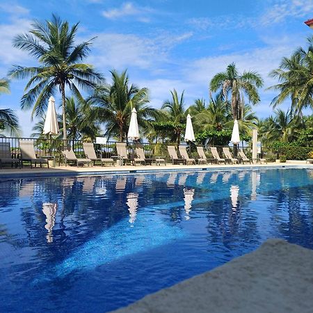 Apartamento De Lujo Las 3 Gotas Jaco, Frente Al Mar Con Vista A La Playa Екстериор снимка