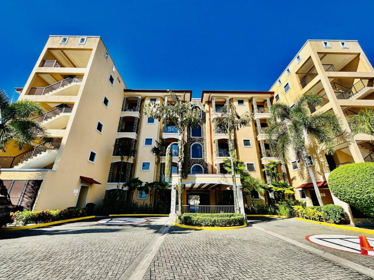 Apartamento De Lujo Las 3 Gotas Jaco, Frente Al Mar Con Vista A La Playa Екстериор снимка