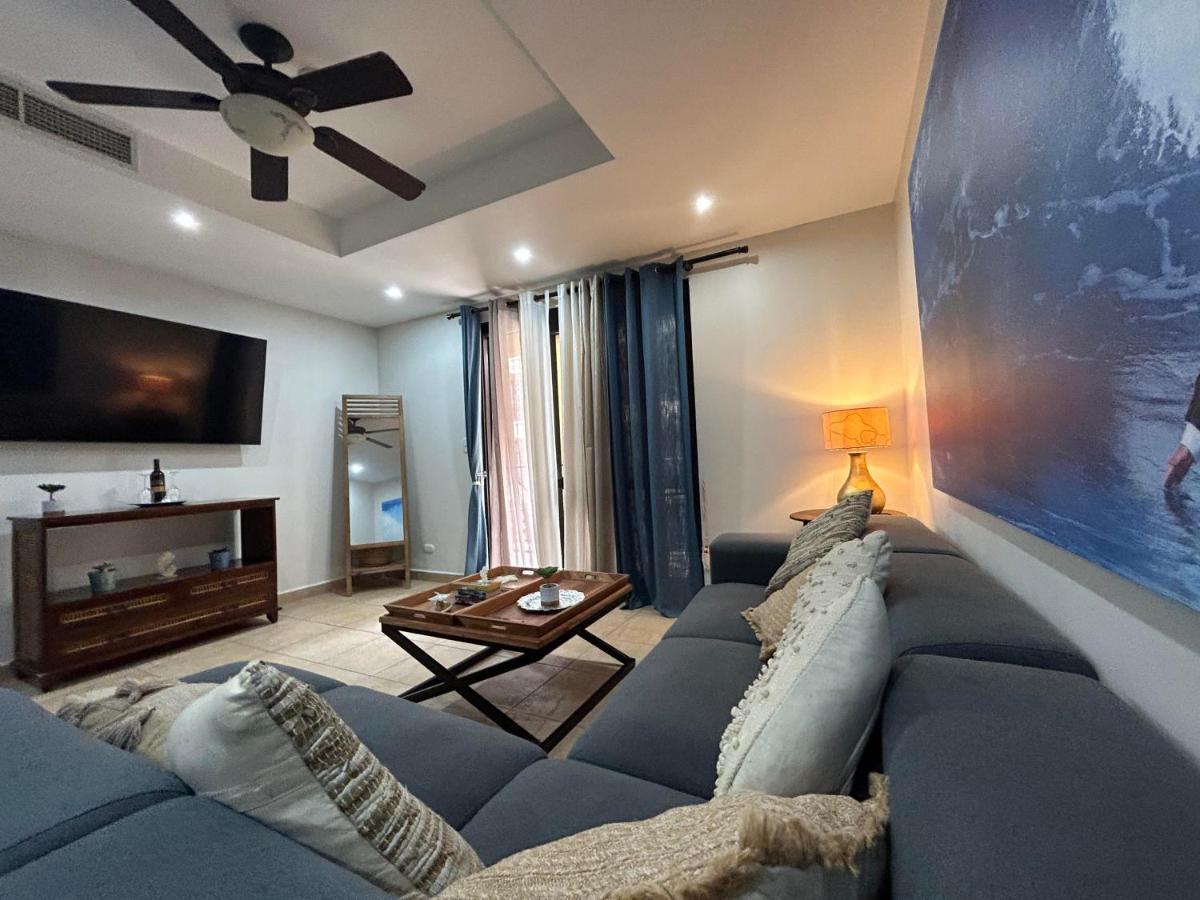 Apartamento De Lujo Las 3 Gotas Jaco, Frente Al Mar Con Vista A La Playa Екстериор снимка