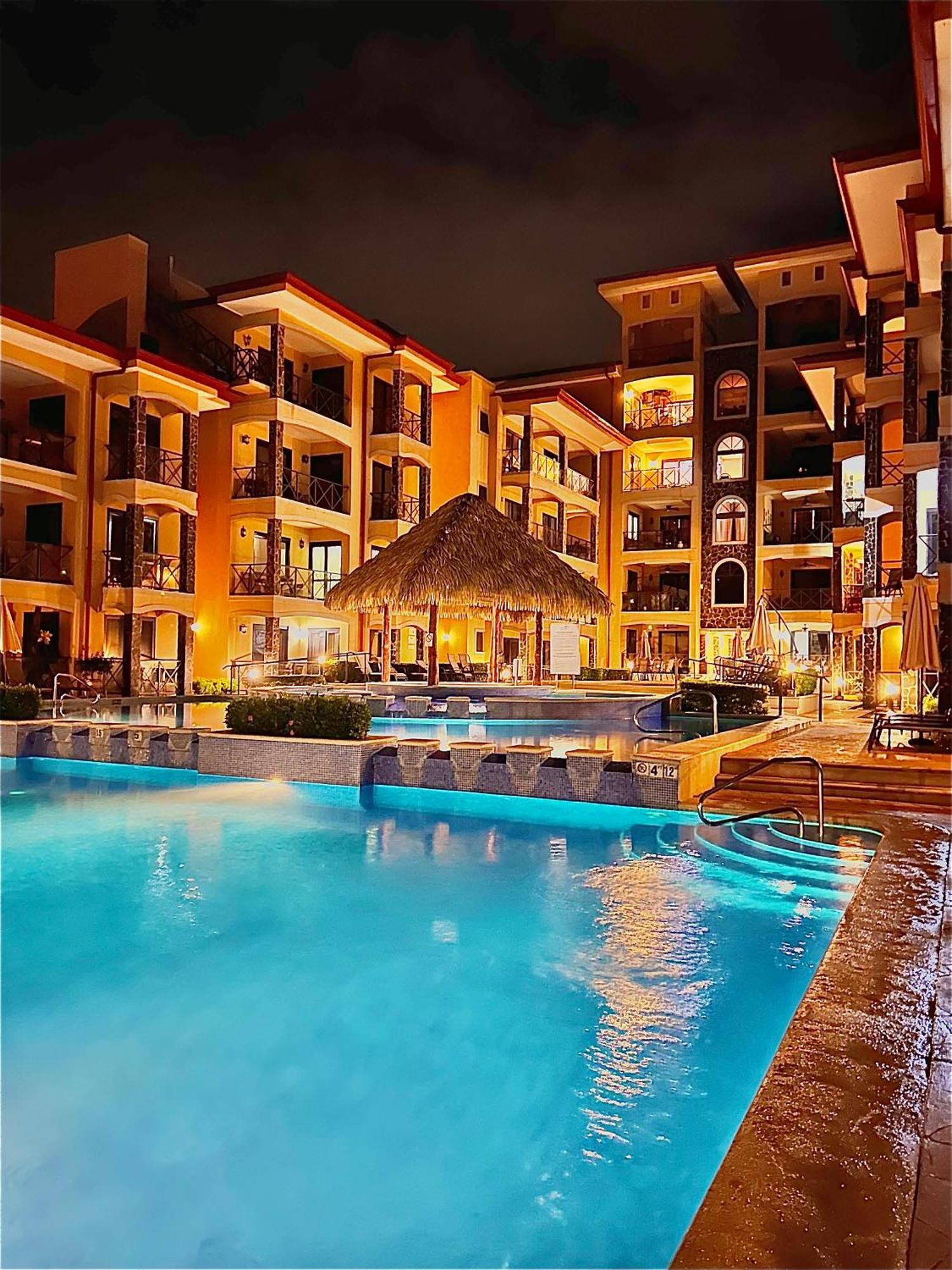Apartamento De Lujo Las 3 Gotas Jaco, Frente Al Mar Con Vista A La Playa Екстериор снимка