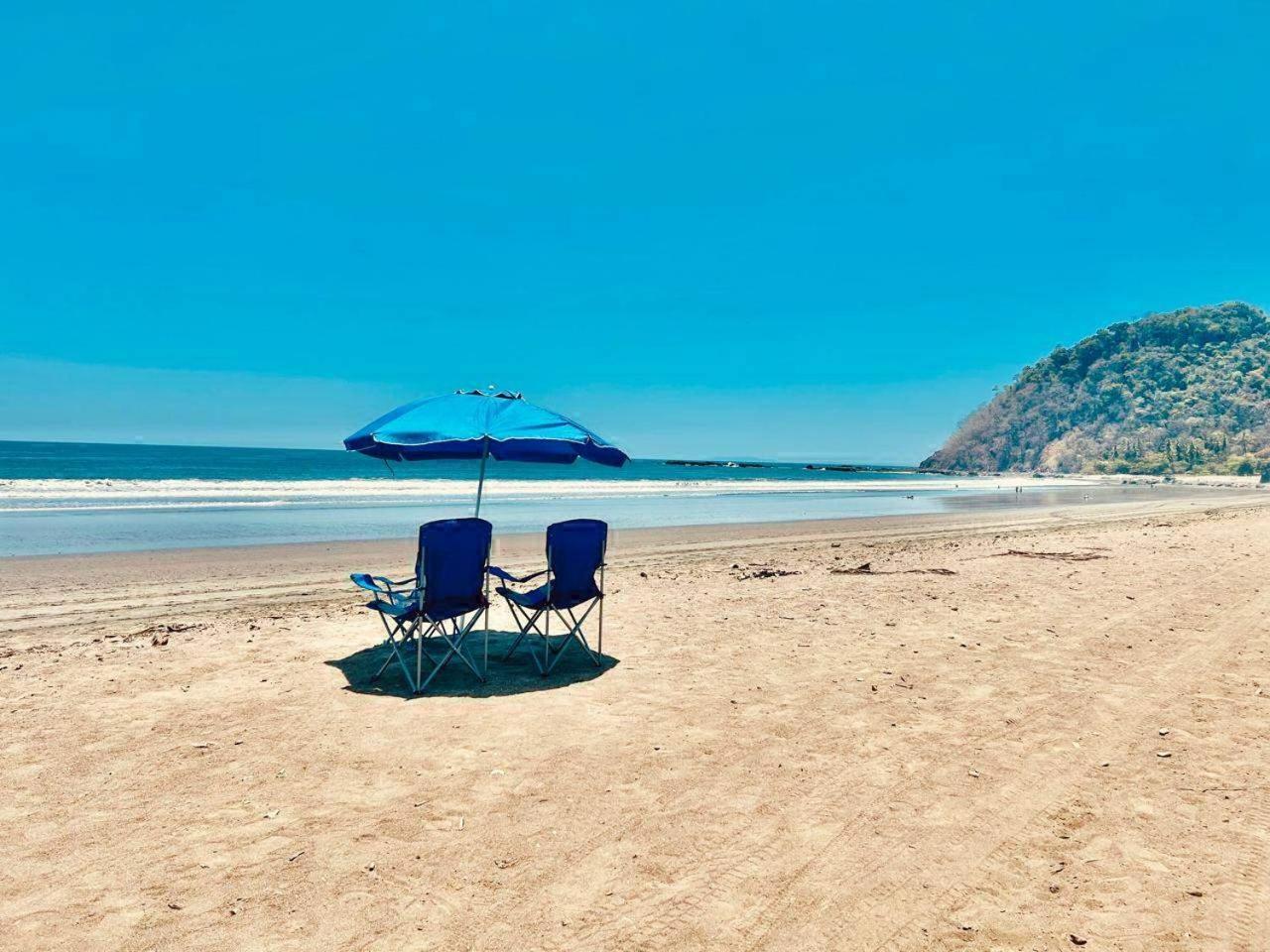 Apartamento De Lujo Las 3 Gotas Jaco, Frente Al Mar Con Vista A La Playa Екстериор снимка
