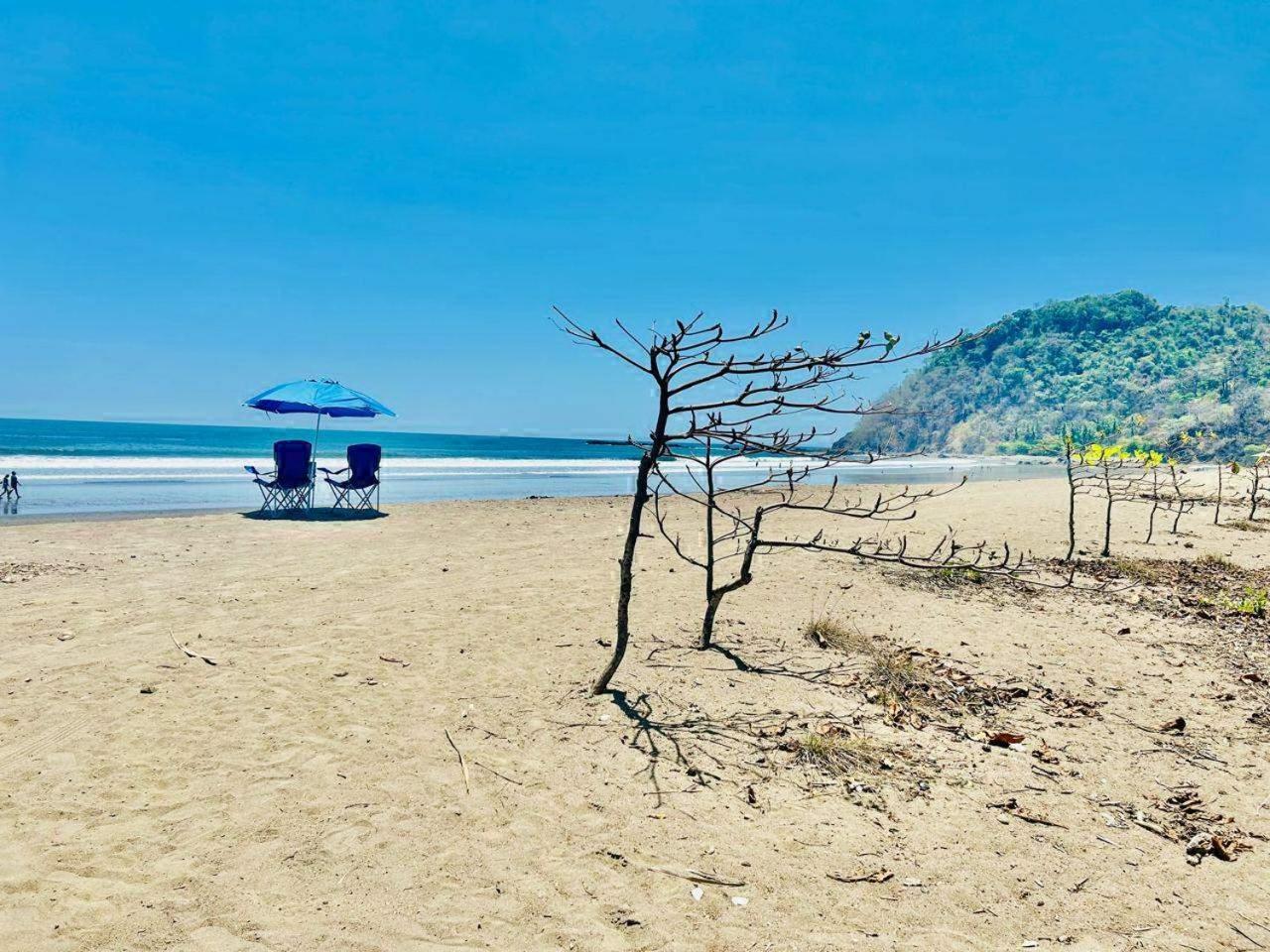Apartamento De Lujo Las 3 Gotas Jaco, Frente Al Mar Con Vista A La Playa Екстериор снимка
