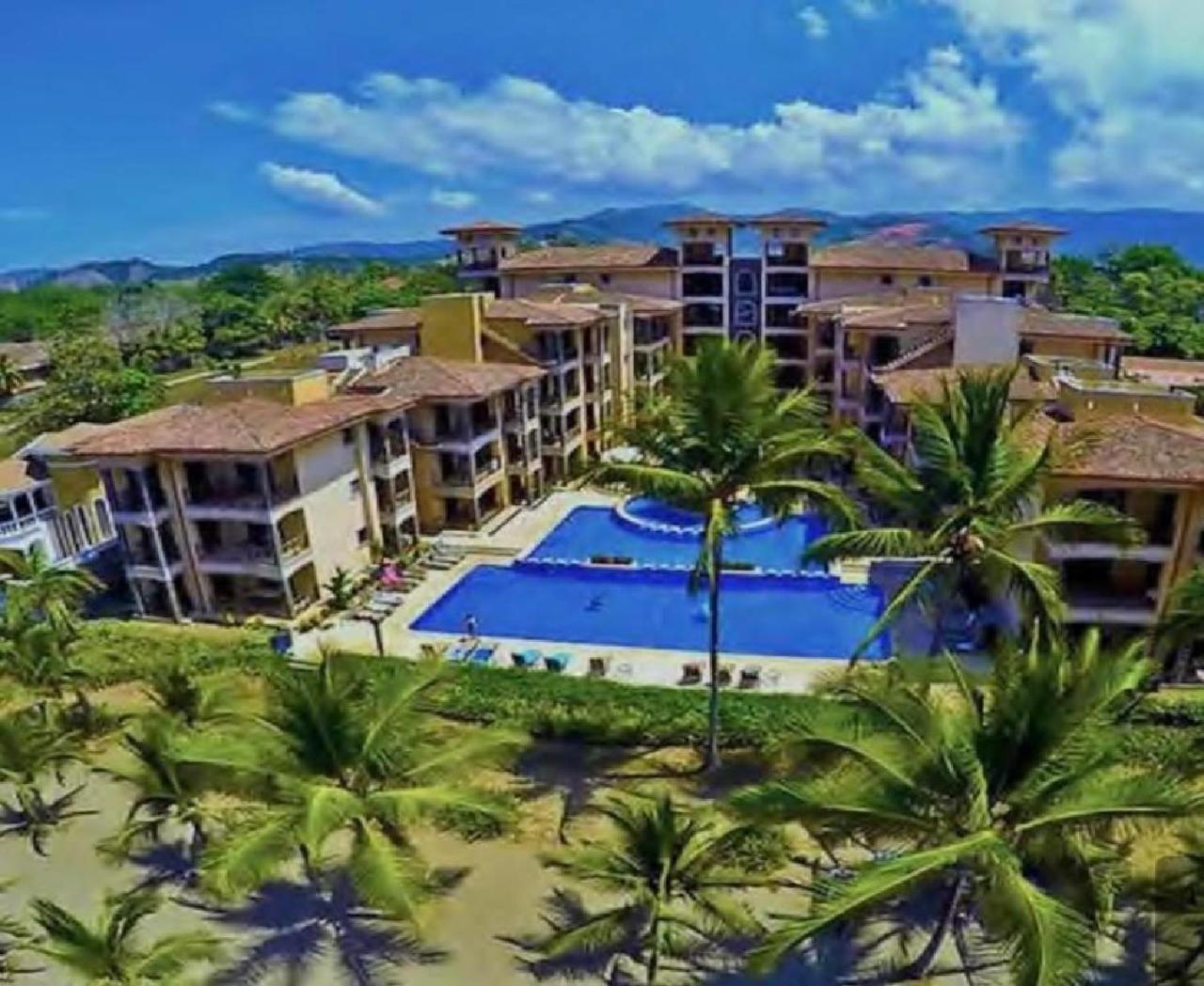 Apartamento De Lujo Las 3 Gotas Jaco, Frente Al Mar Con Vista A La Playa Екстериор снимка