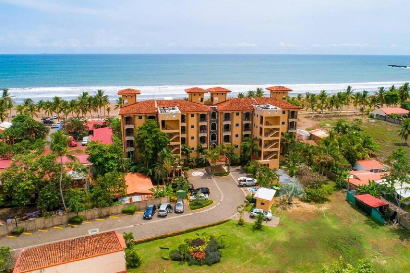 Apartamento De Lujo Las 3 Gotas Jaco, Frente Al Mar Con Vista A La Playa Екстериор снимка