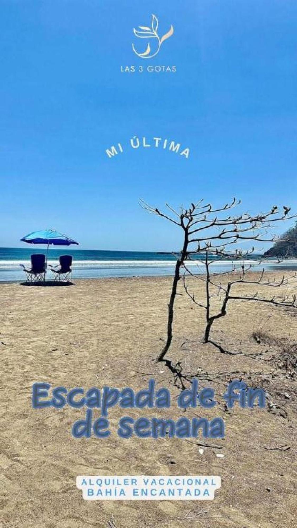 Apartamento De Lujo Las 3 Gotas Jaco, Frente Al Mar Con Vista A La Playa Екстериор снимка
