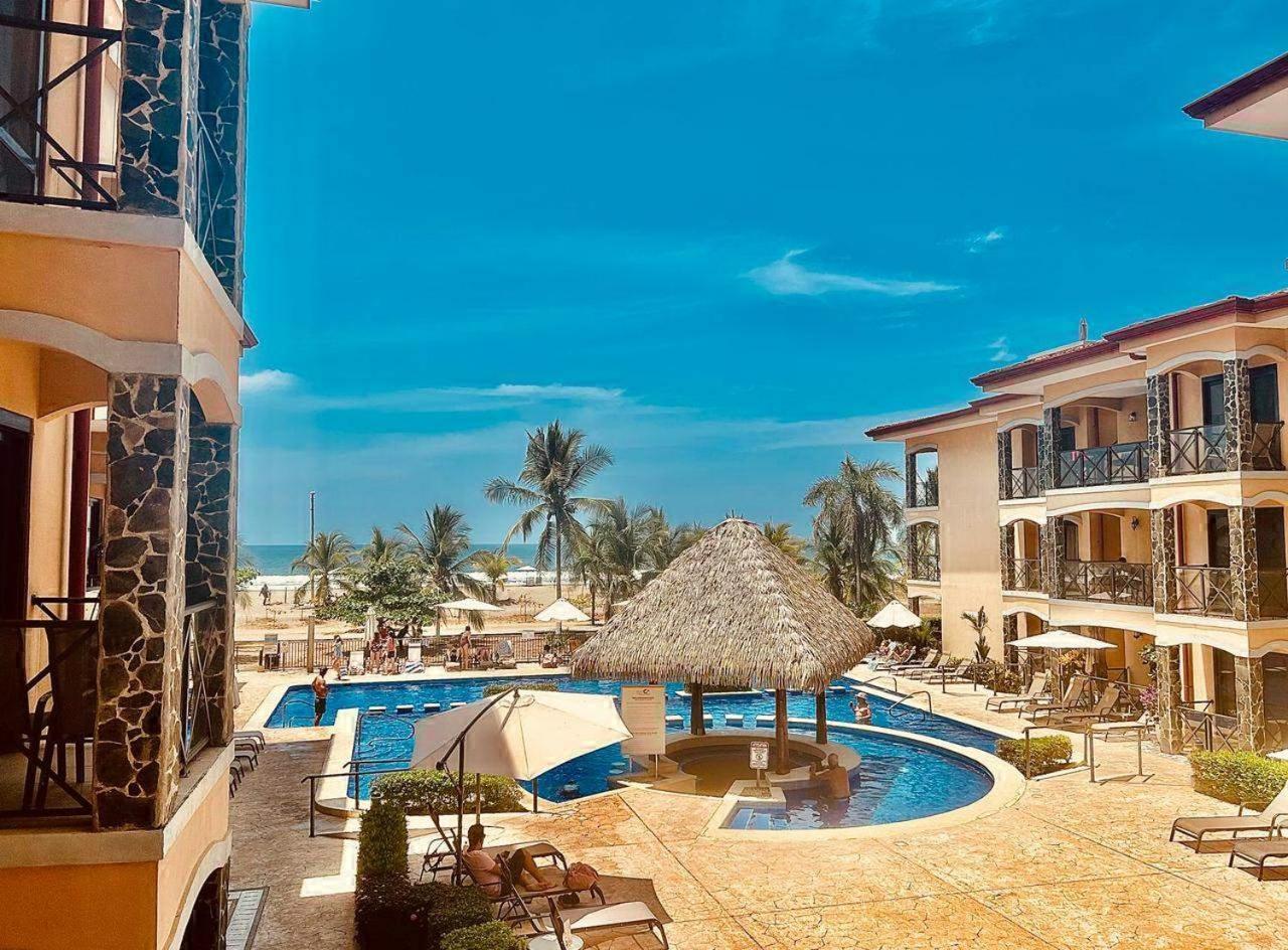 Apartamento De Lujo Las 3 Gotas Jaco, Frente Al Mar Con Vista A La Playa Екстериор снимка